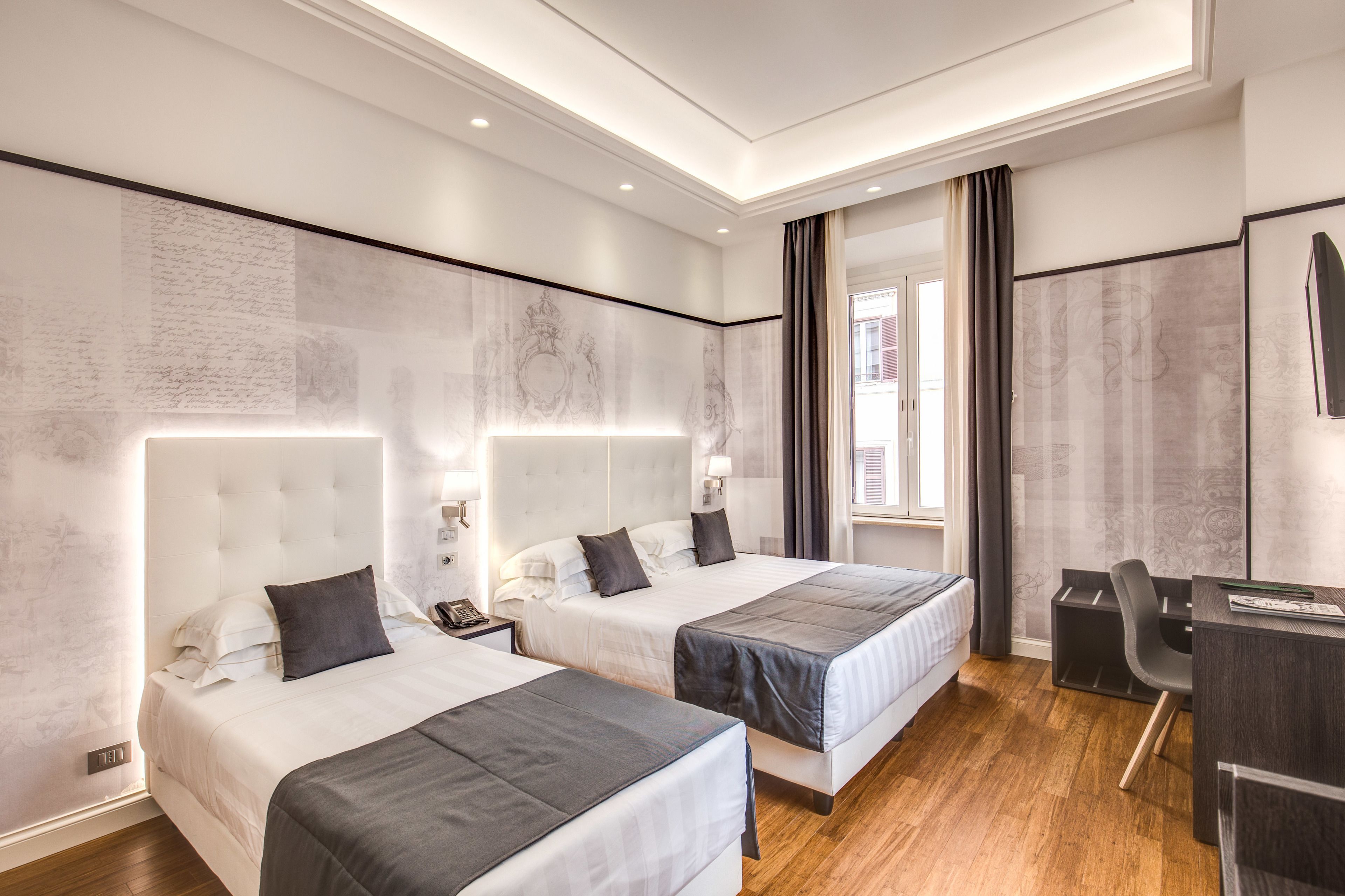 superior triple room | 1 bedroom, premium bedding, memory-foam beds, minibar