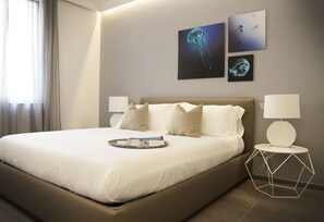 Standard Double Room (Grigia) | Premium bedding, desk, rollaway beds, free WiFi