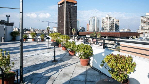 Terraza o patio