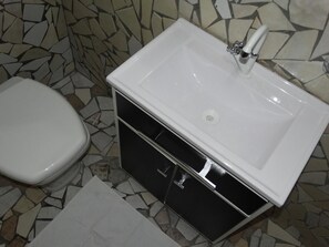 Bathroom - Apartamento Osmar Gaya - Navegantes (Navegantes)