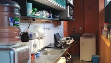 Utensili da cucina condivisi