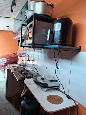 Shared kitchen - Alvorada Suíte (Manaus)