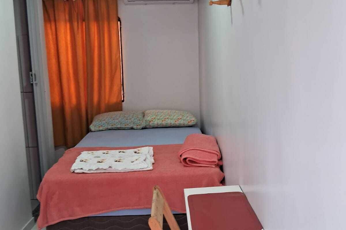 minibar, desk, blackout curtains, iron/ironing board