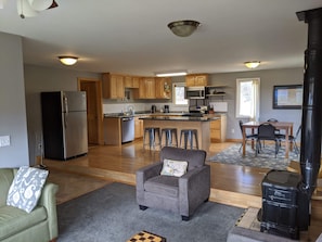Mountain House | Private kitchen | Coffee/tea maker