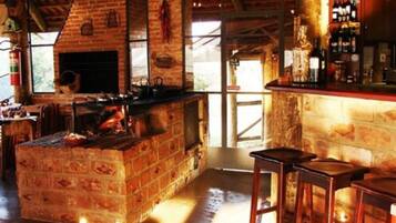 Lunch and dinner served, Brazilian cuisine