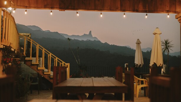 Terrace/patio - Posada San Agustin (Xilitla)
