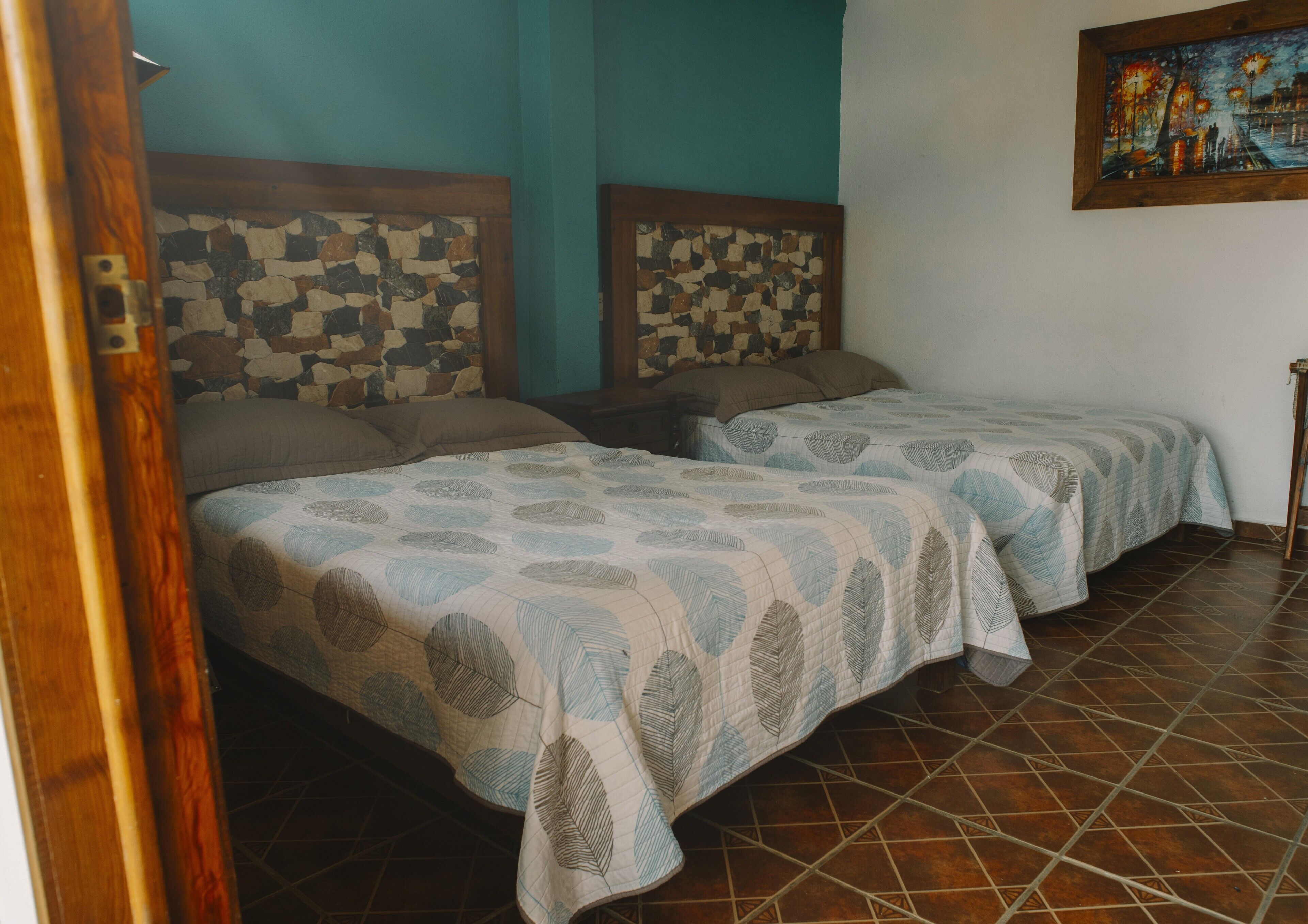 laptop workspace, iron/ironing board, free wifi, bed sheets