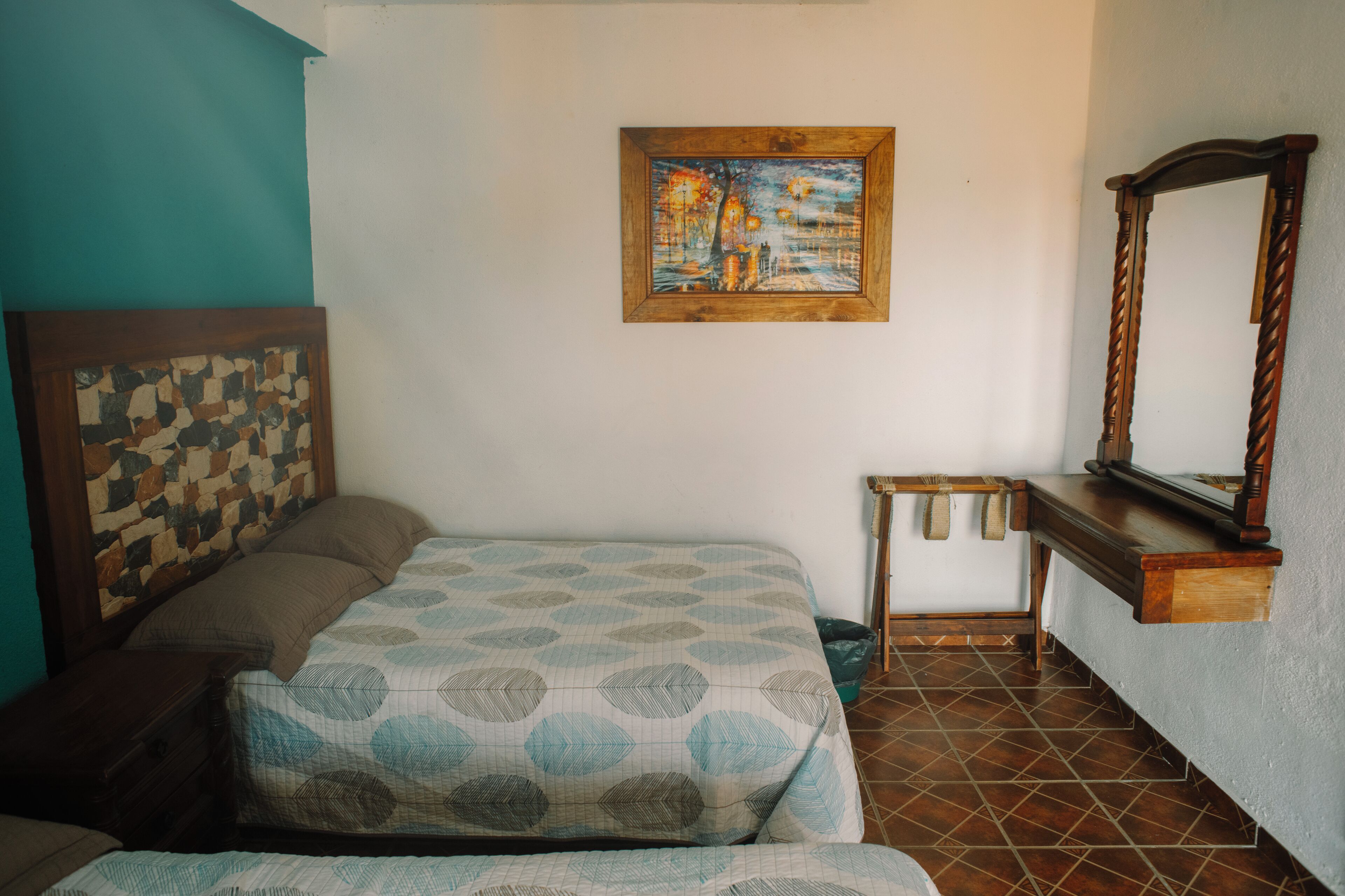 laptop workspace, iron/ironing board, free wifi, bed sheets