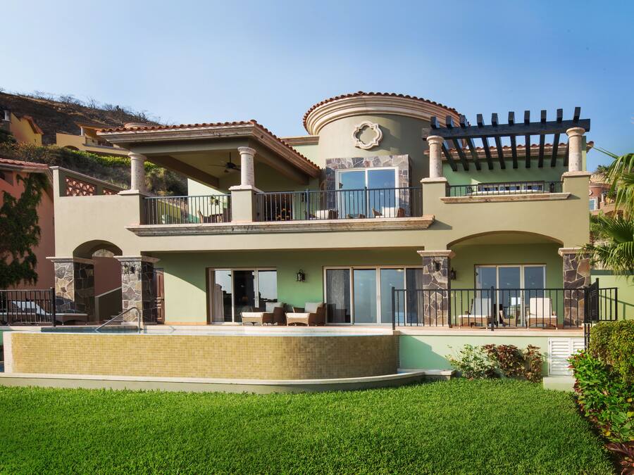Vila superluxo, 3 quartos, vista para o oceano | 1 quarto, cofres nos quartos, escrivaninha