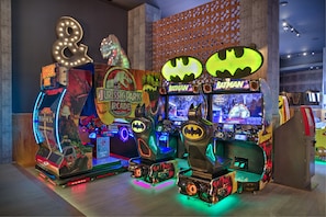 Tempat bermain anak – indoor