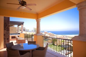 Luxury Villa, 3 Bedrooms, Ocean View | Terrace/patio