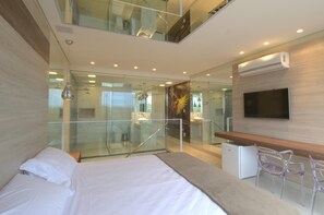 Minibar, bureau, chambres insonorisées, Wi-Fi gratuit