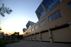 Fachada da propriedade