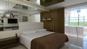 Premier Room (Super Luxo) | Minibar, desk, soundproofing, free WiFi