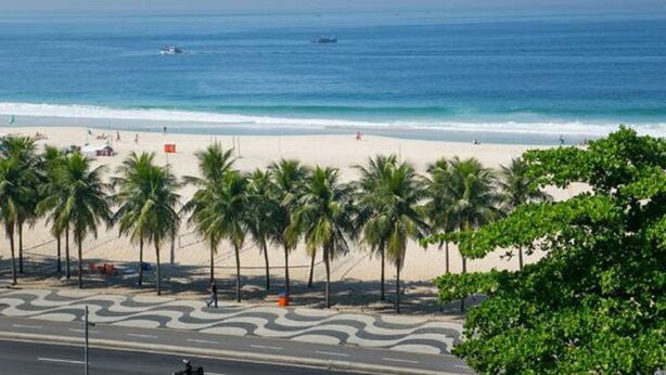 Unclassified image, 1 of 21, button - Flat Luxuoso Copacabana (Rio de Janeiro)