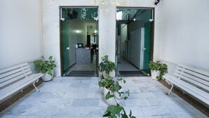 Entrada de la propiedad