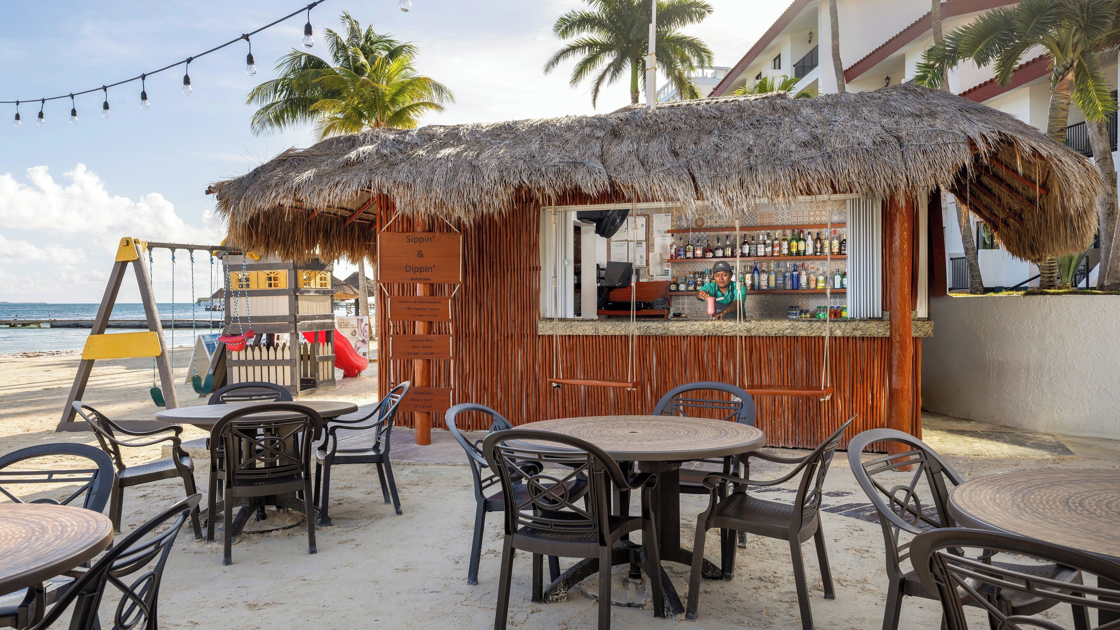 Bar (on property)