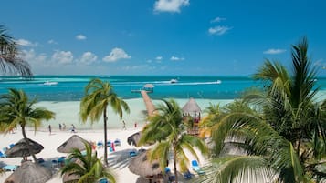 Vue sur la plage/l’océan