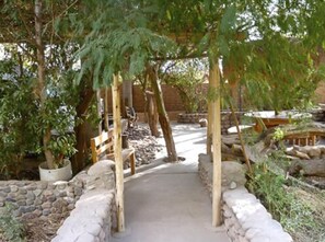 Garden - Hostal Corvatsch Chile (San Pedro de Atacama)