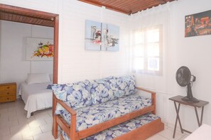 Appartement Standard, 1 chambre, cuisine | Salle de séjour | Télévision
