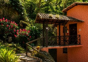 Fachada del alojamiento