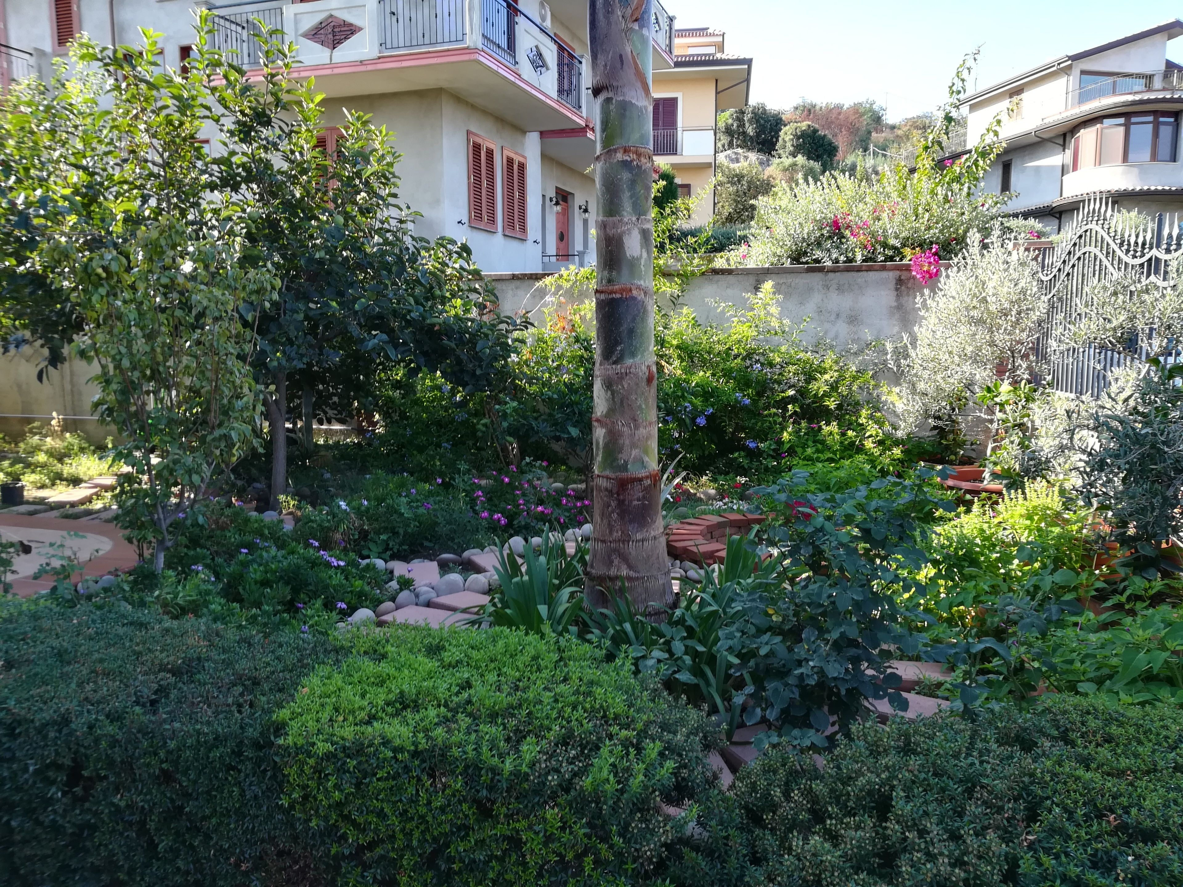 Deluxe Double Room, 1 Queen Bed, Private Bathroom, Partial Sea View | View from room