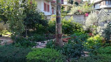 Deluxe Double Room, 1 Queen Bed, Private Bathroom, Partial Sea View | View from room