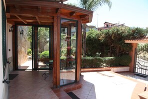 Property entrance