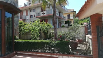 Ingresso della struttura