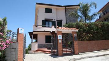 Vista dalla struttura