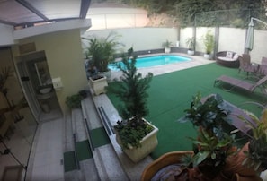 Terrace/patio - Pousada Princesa Isabel Dom Pedro (Petrópolis)