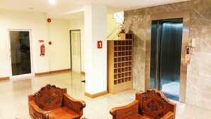 Sitzecke in der Lobby