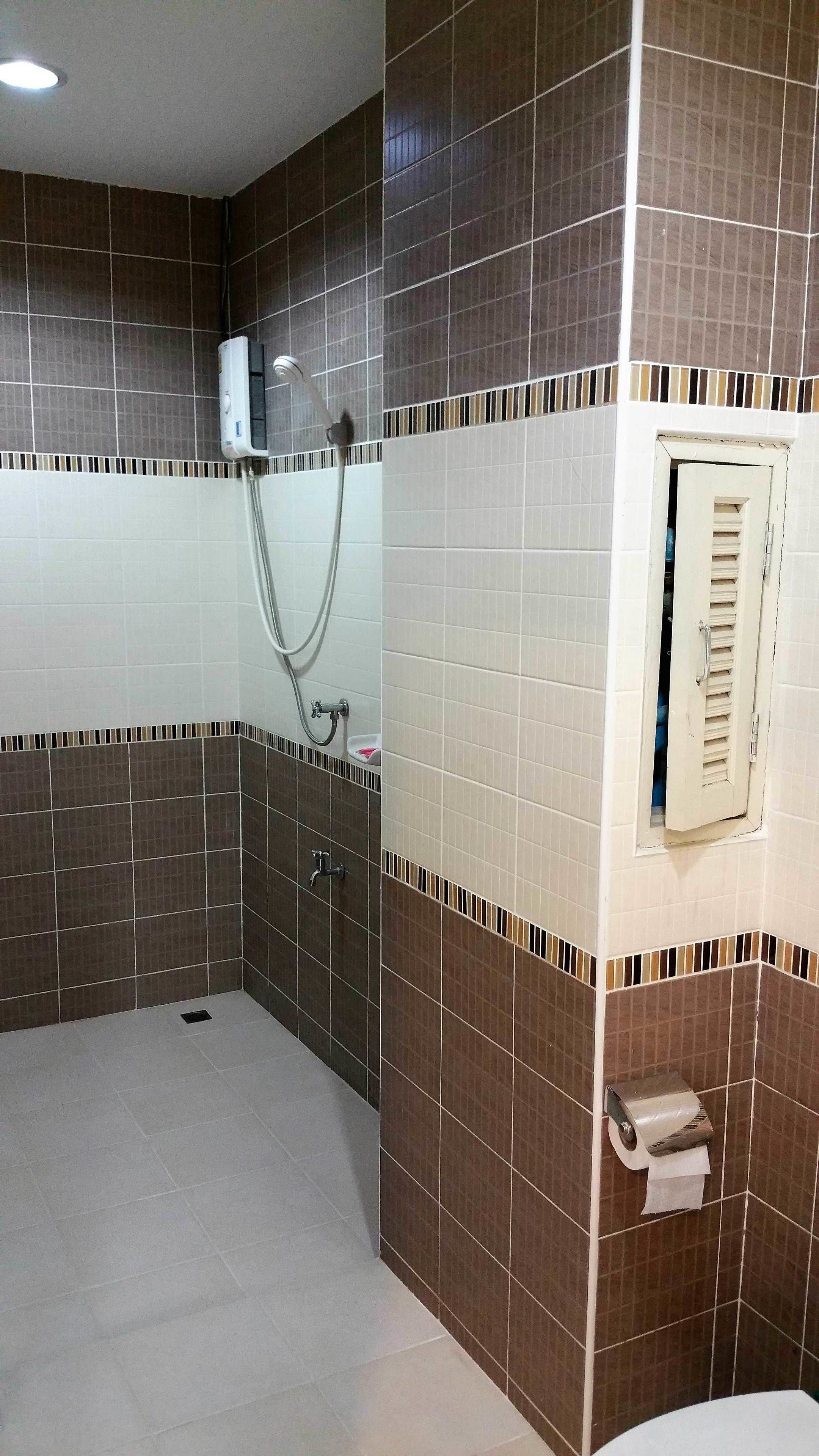 Dusj på badet