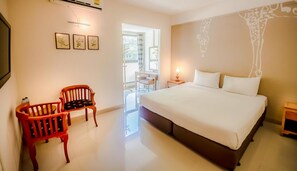 Tirai kedap cahaya, tempat tidur lipat/tambahan, dan Wi-Fi gratis