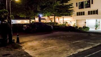 Free self-parking
