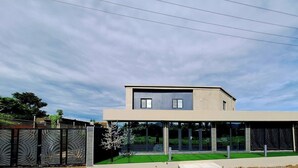 住宿正面