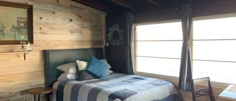 1 habitación, wifi y ropa de cama