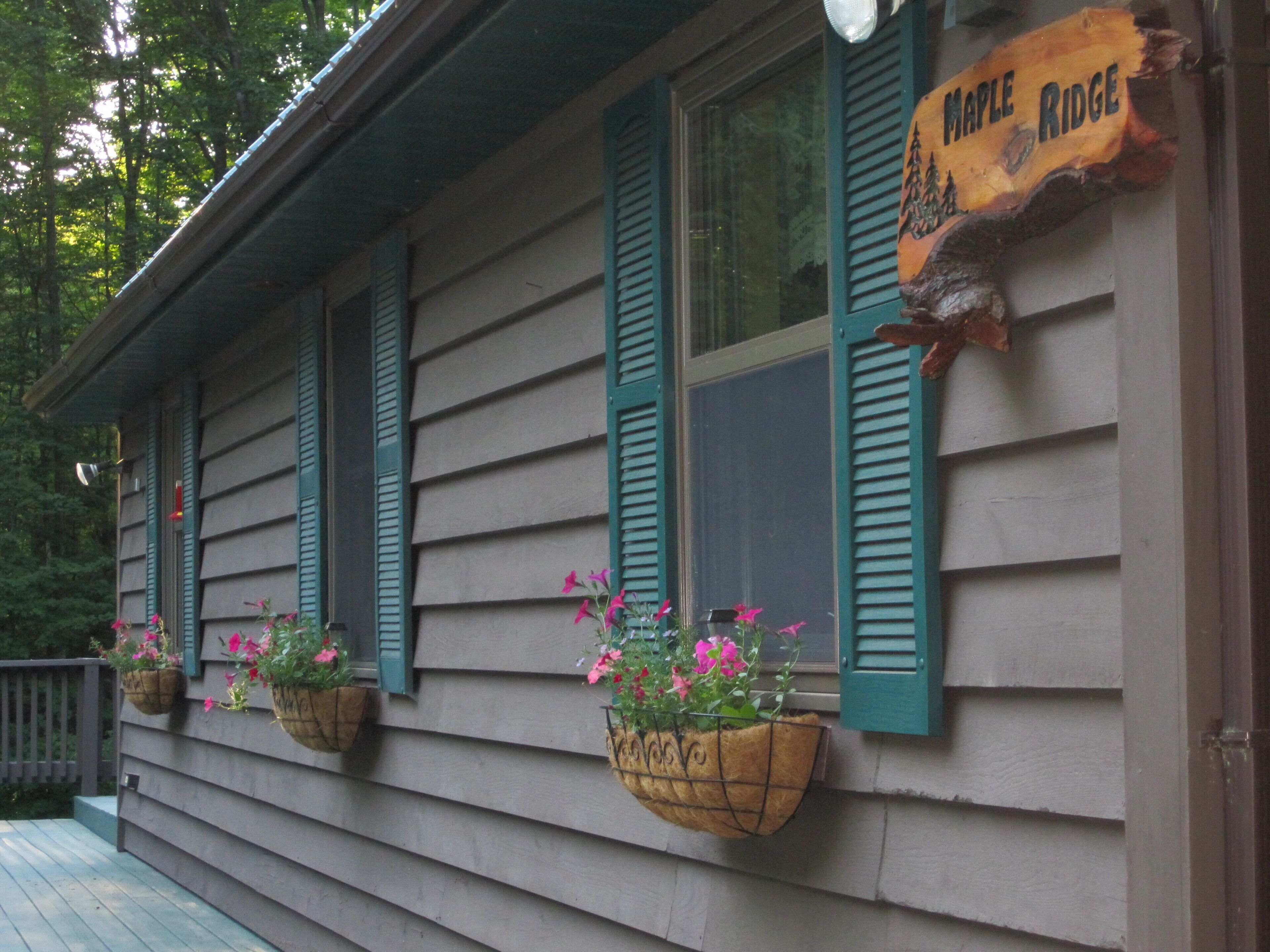 Détail de l’extérieur