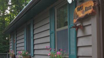 DĂ©tail de lâextĂ©rieur