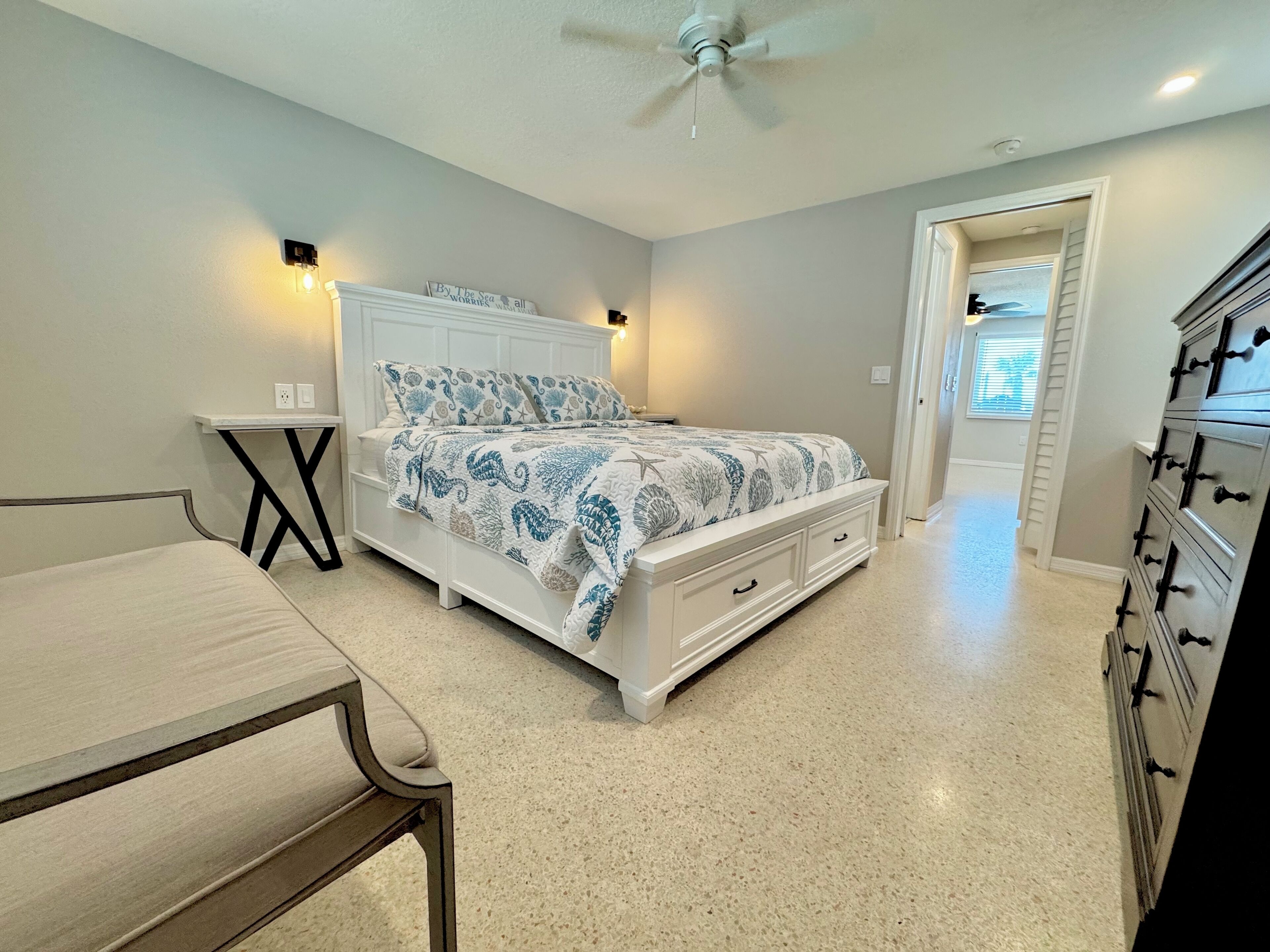 1 bedroom, desk, iron/ironing board, free WiFi
