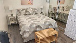 1 chambre, accès au Wi-Fi (inclus), literie fournie