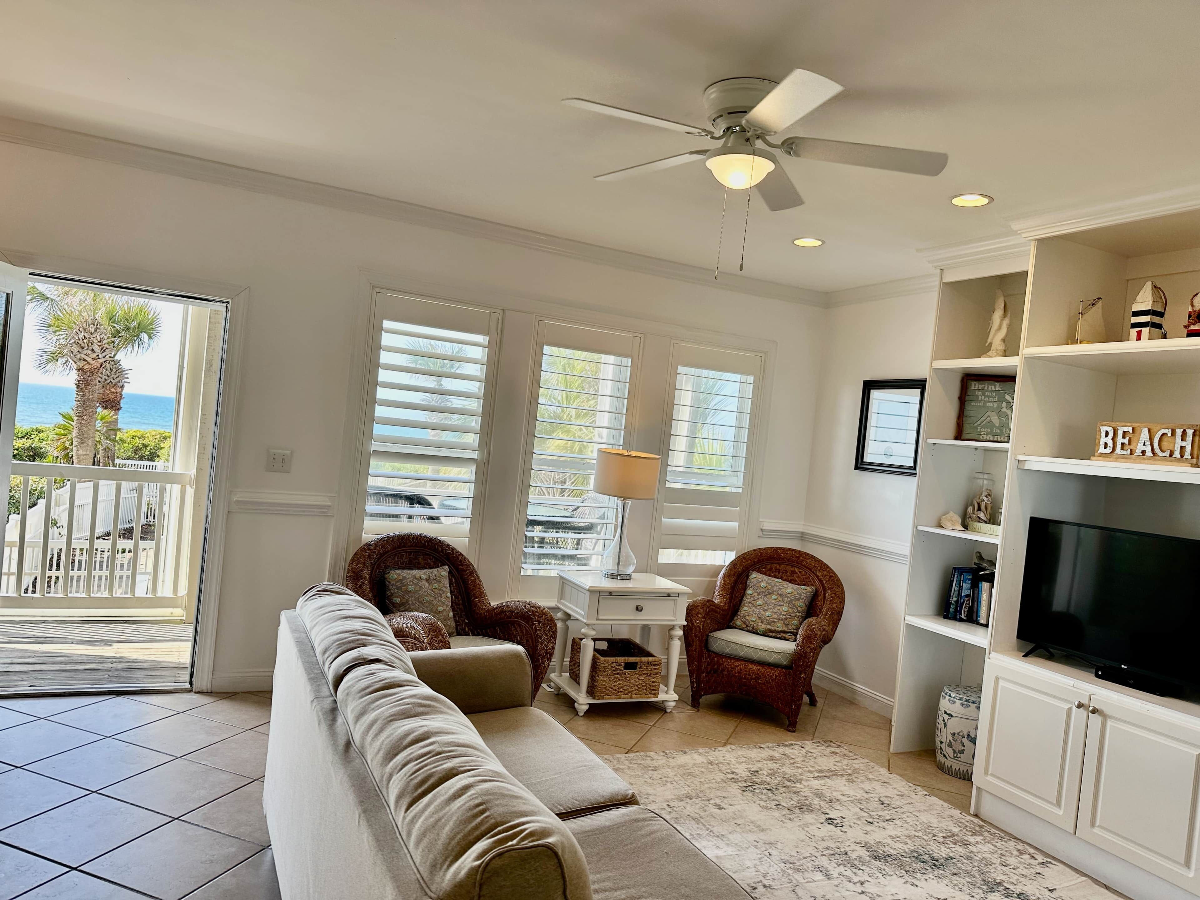 TV, streaming services, offices