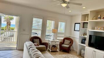 TV, streaming services, offices