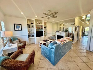 Fernseher, Streaming-Dienste, Arbeitsbereiche