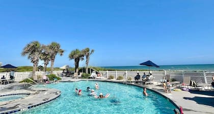 Emerald Isle - Ocean Club, beach front condo