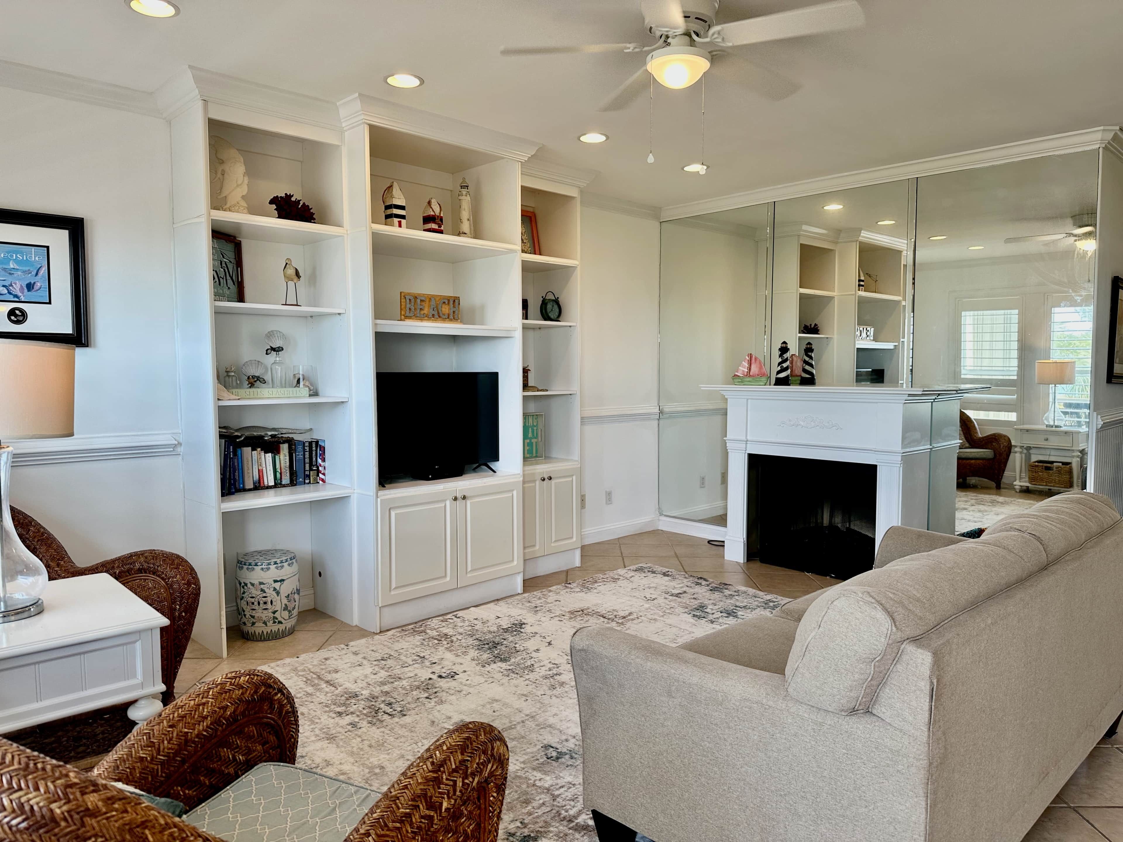 TV, streaming services, offices
