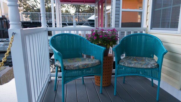 Terrasse/patio