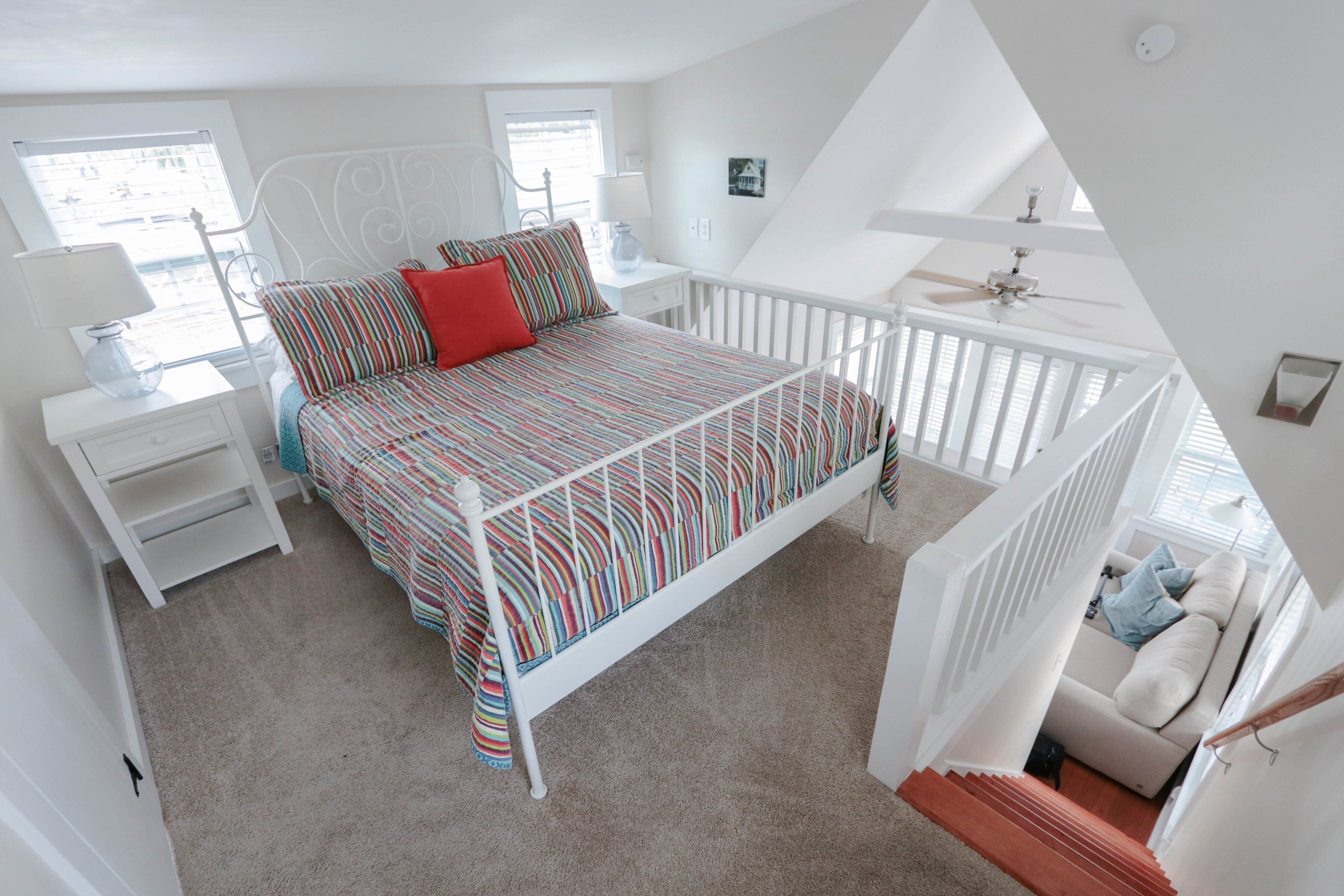 1 Schlafzimmer, hochwertige Bettwaren, kostenloses WLAN, Bettwäsche