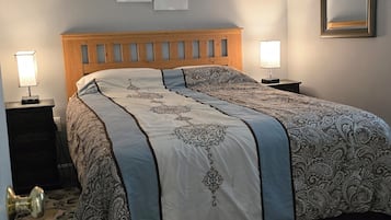 2 bedrooms, free WiFi, bed sheets