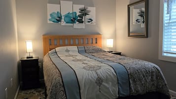 2 bedrooms, free WiFi, bed sheets